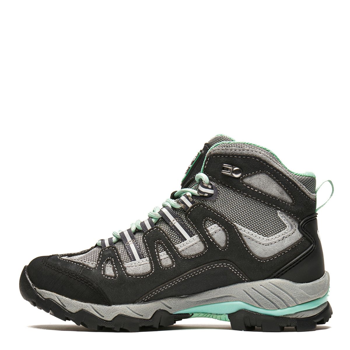 LIPPI - Puelo CS Hi Zapatilla Outdoor Mujer Impermeable Cuero Gris Lippi