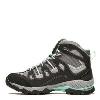 Imagen 2 del producto Puelo CS Hi Zapatilla Outdoor Mujer Impermeable Cuero Gris