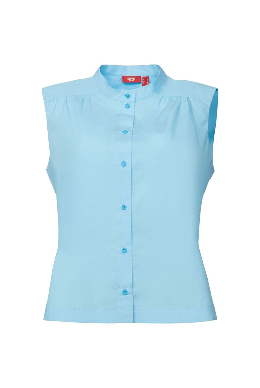ESPRIT - Blusa Sin Mangas Algodón Mujer Esprit