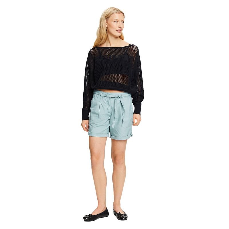 ESPRIT - Short Algodón Mujer Esprit