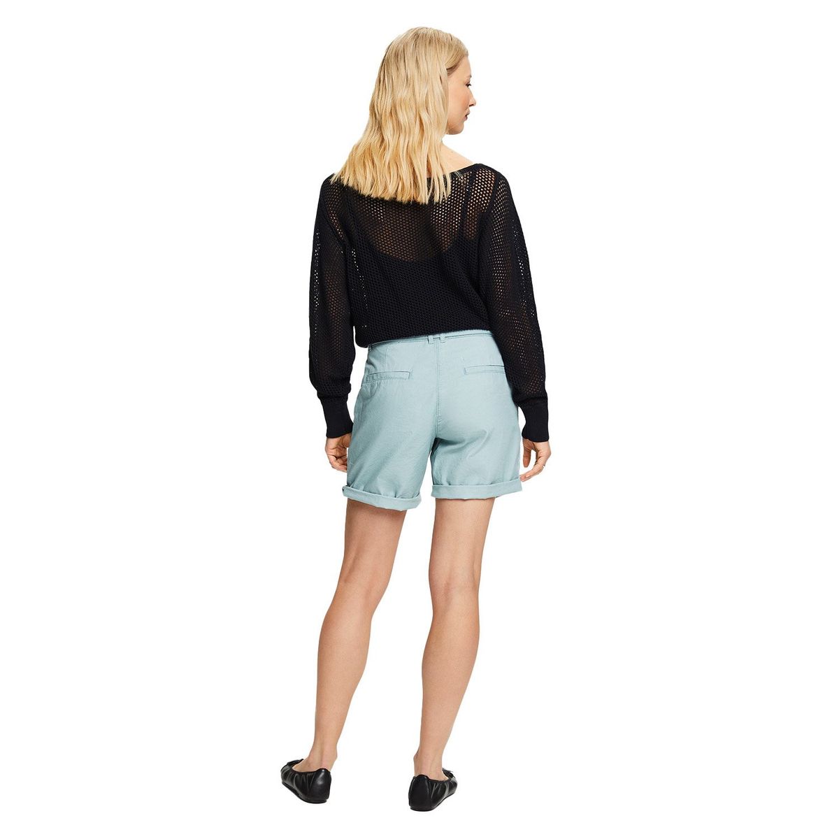 ESPRIT - Short Algodón Mujer Esprit