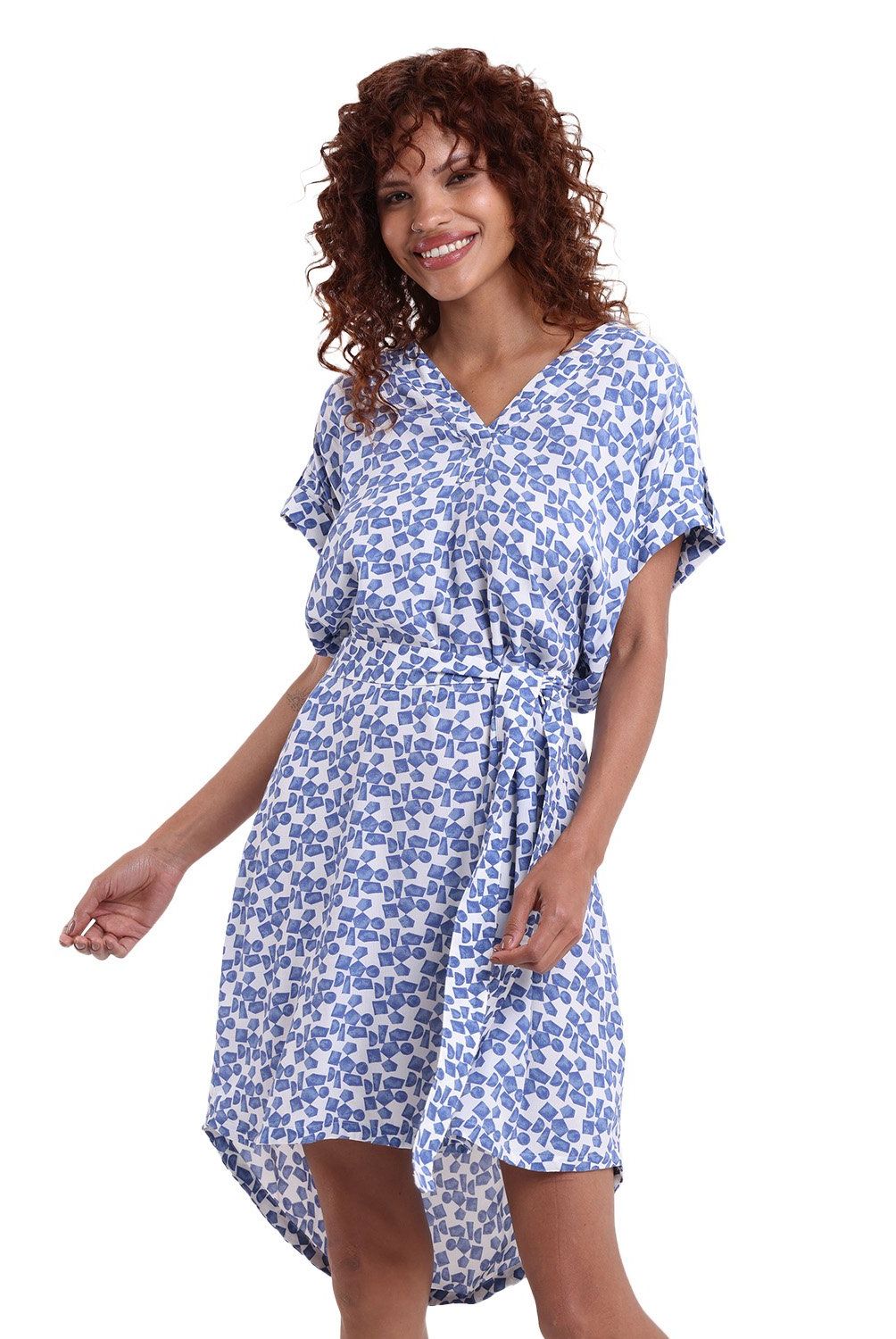 ESPRIT - Vestido Corto Mujer Esprit