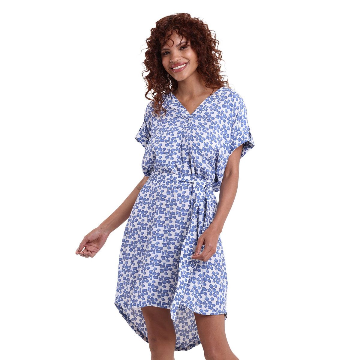 ESPRIT - Vestido Corto Mujer Esprit