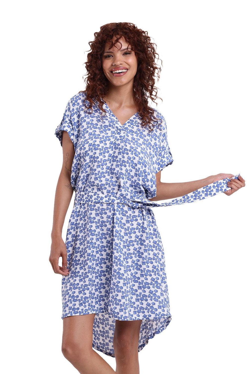 ESPRIT - Vestido Corto Mujer Esprit