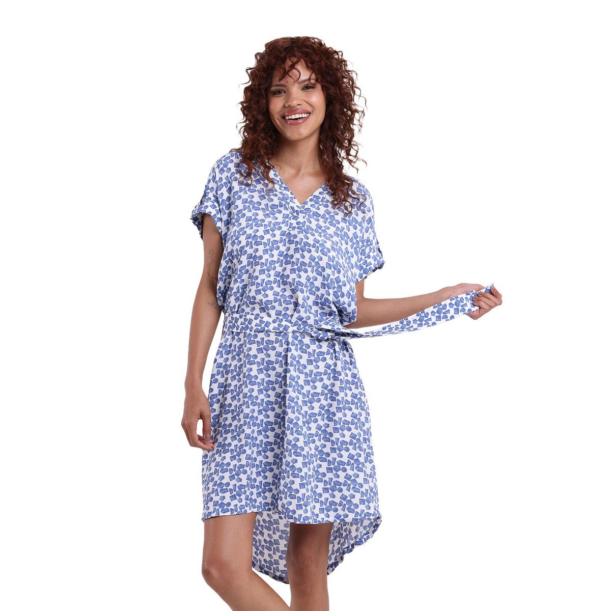 ESPRIT - Vestido Corto Mujer Esprit