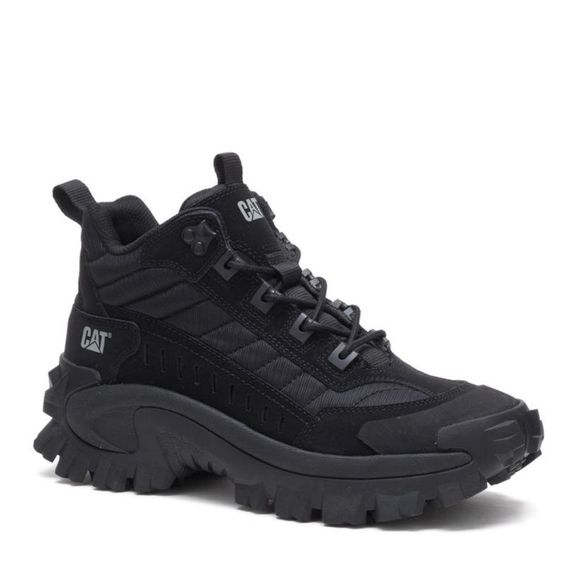 CAT - Intruder Mid Boot Zapatilla Urbana Hombre Negro Cat