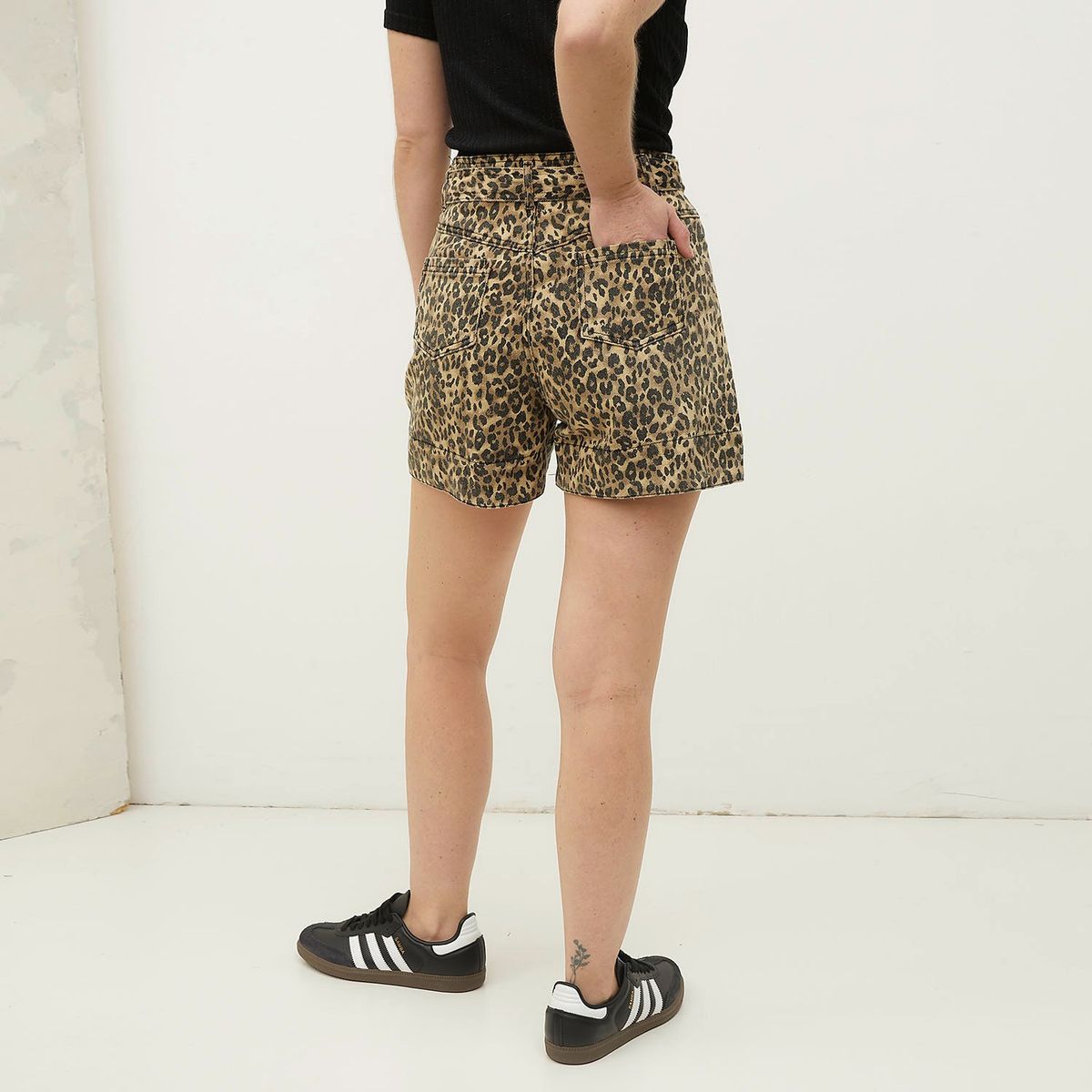 AMERICANINO - Short Print Mujer Americanino