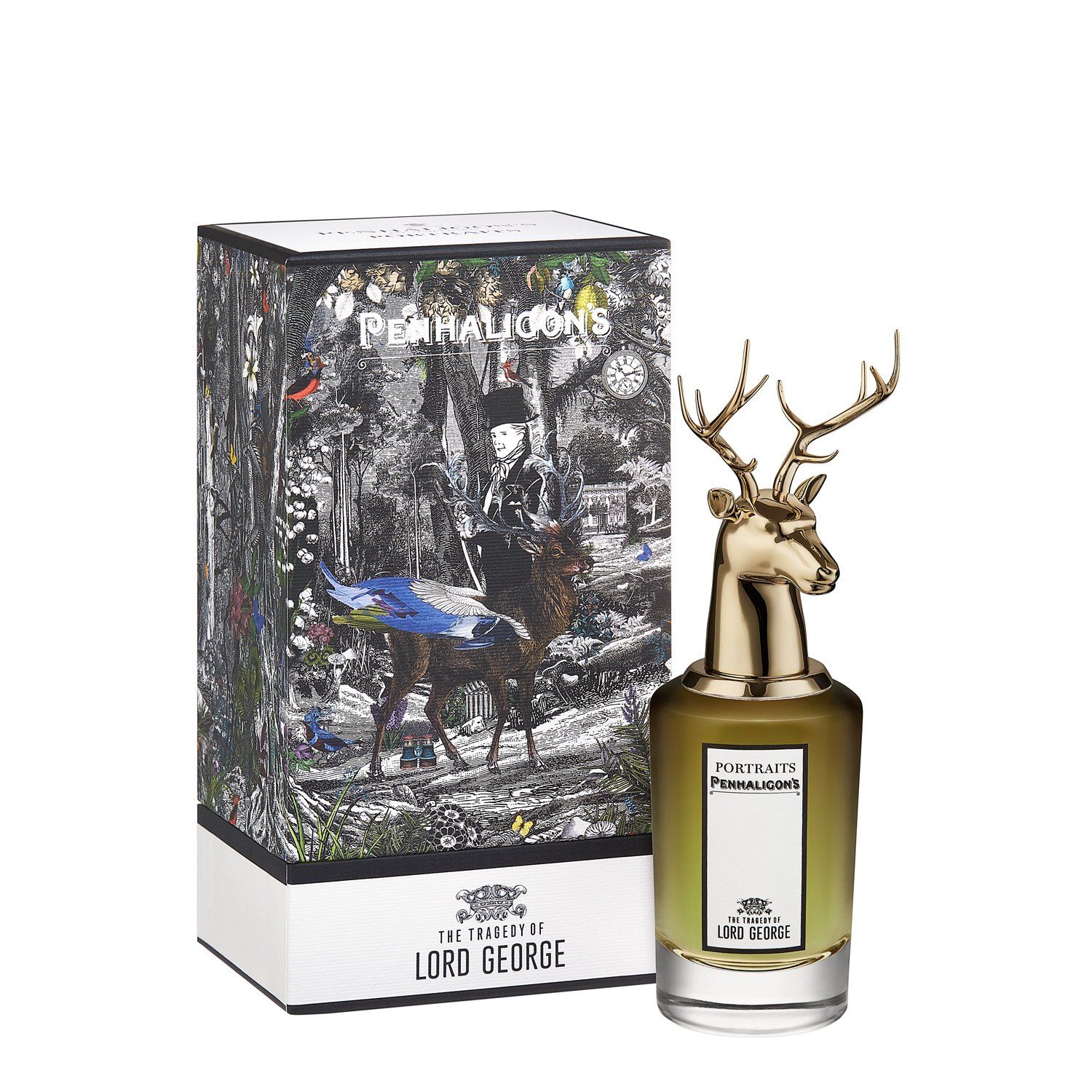 Penhaligon's Lord e 香水 PENHALIGON'S Perfume Hombre The Tragedy Of Lord George EDP 75 Ml
