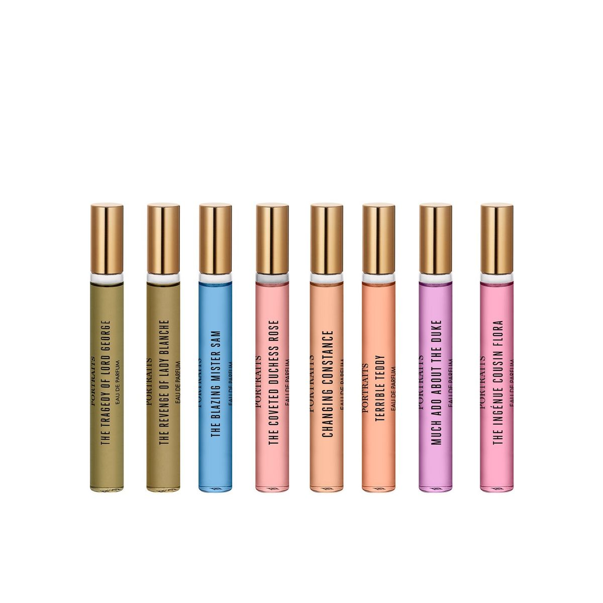 PENHALIGON'S - Set Perfume 8 X 10 Ml Unisex Portraits Mansion Discovery Collection  Penhaligon's