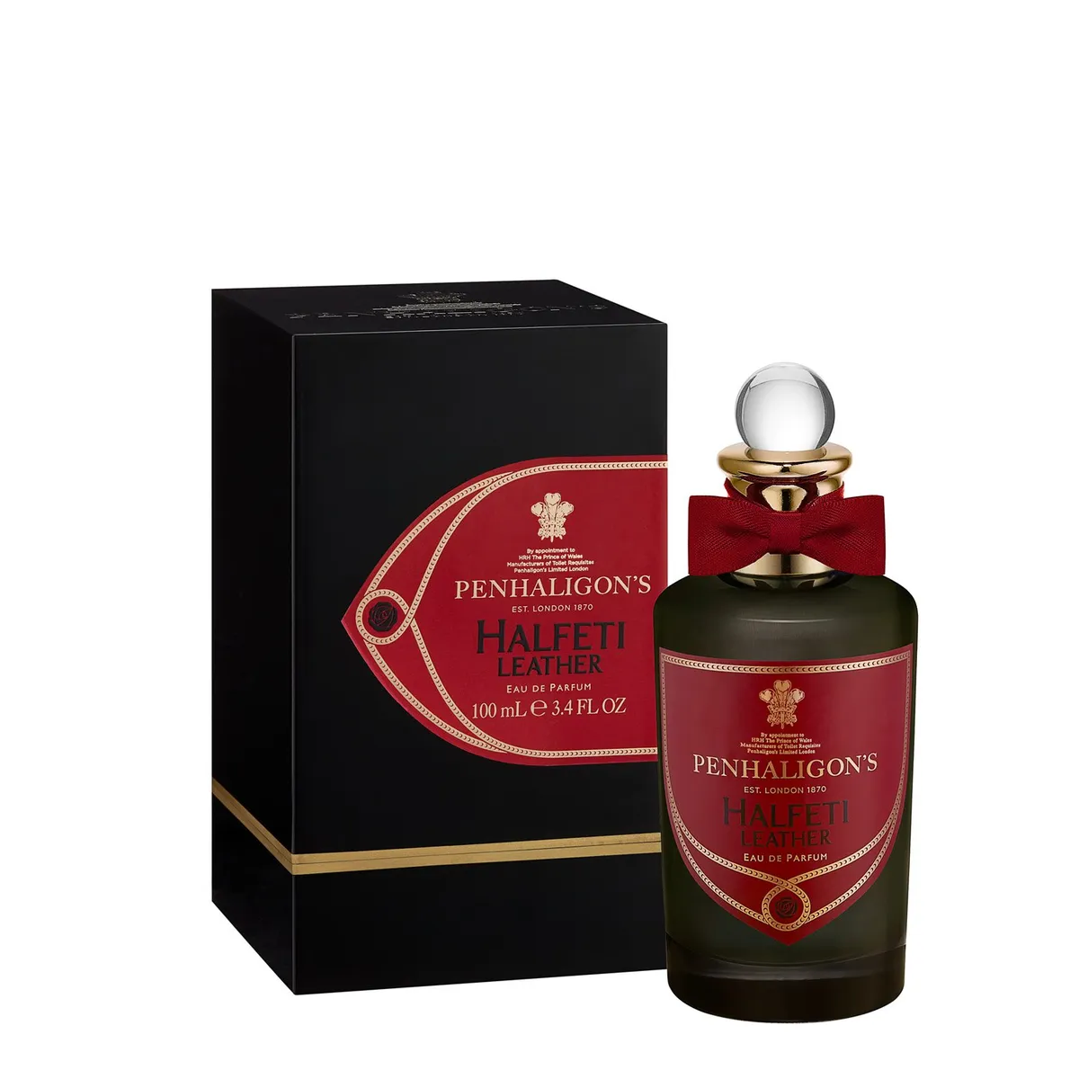 PENHALIGON'S - Perfume Unisex Halfeti Leather EDP 100 Ml Penhaligon's
