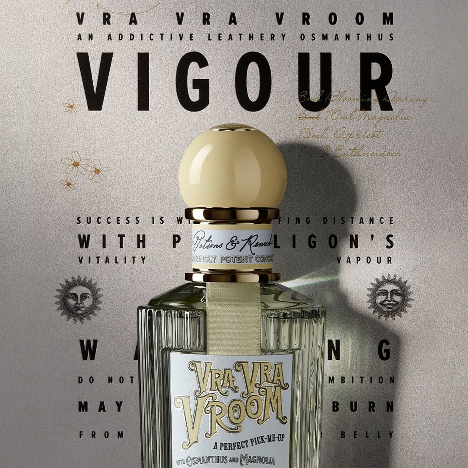 PENHALIGON'S Perfume Unisex Vra Vra Vroom EDP 100 Ml Penhaligon's