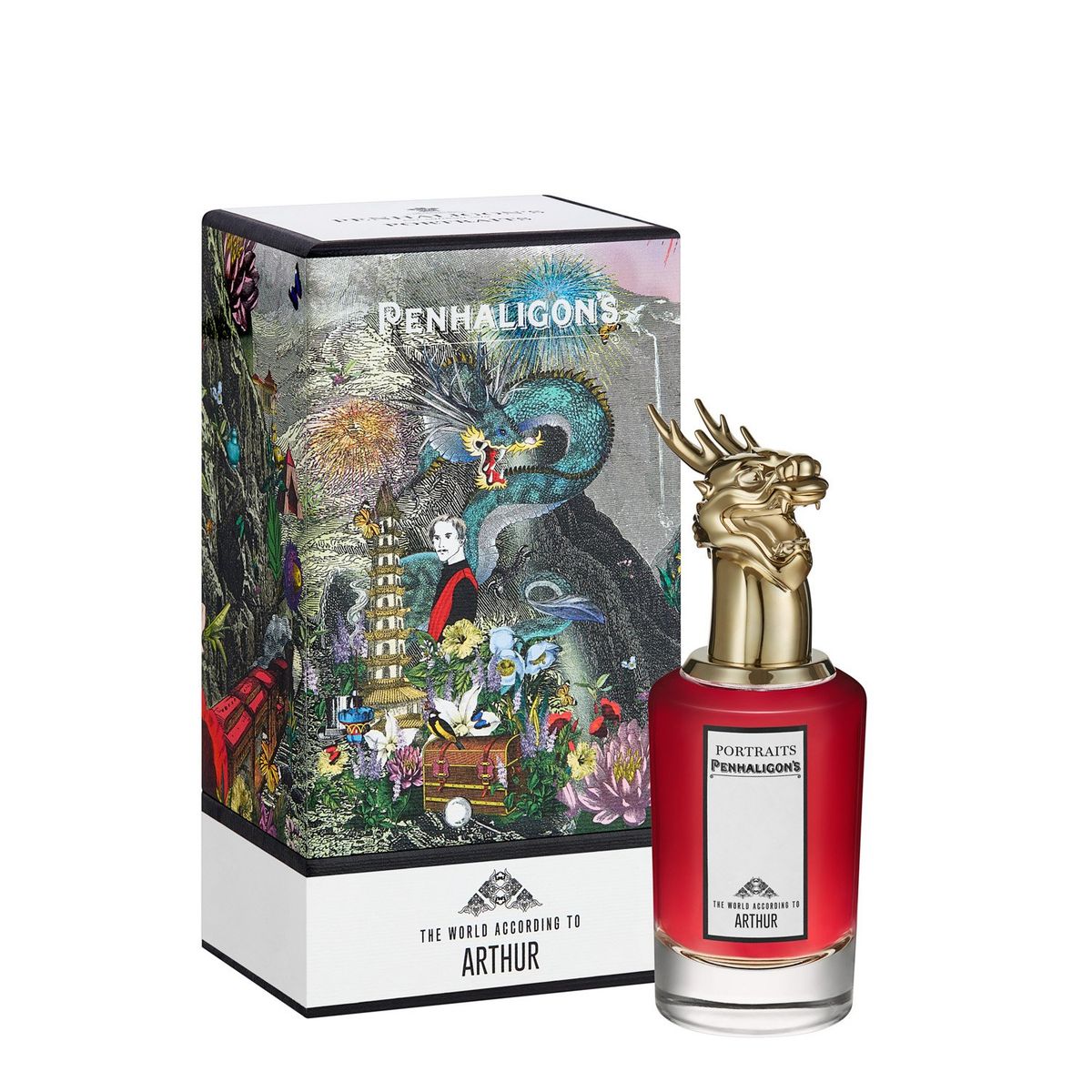 PENHALIGON'S - Perfume Unisex The World According To Arthur EDP 75Ml Penhaligon´s