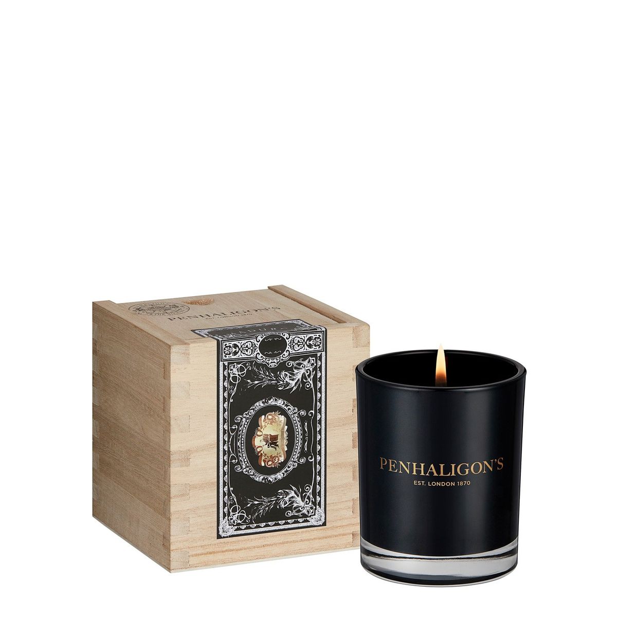 PENHALIGON'S - Vela Aromática Maduro Leaf 200 Gr Penhaligon´s