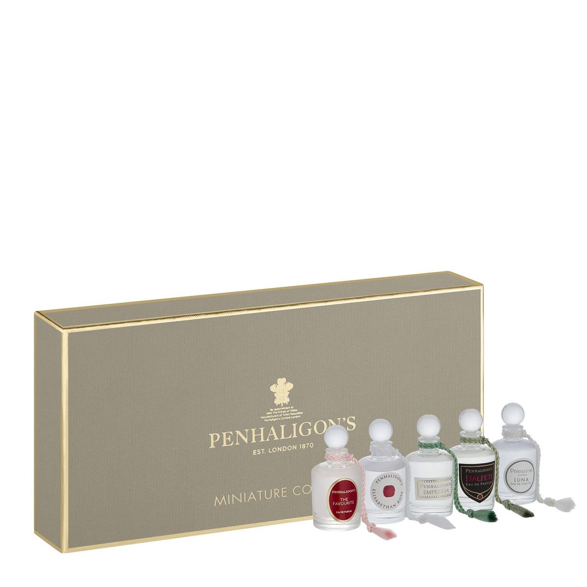 PENHALIGON'S - Discovery Miniatures Set For Her 5 X 5 Ml Penhaligon's