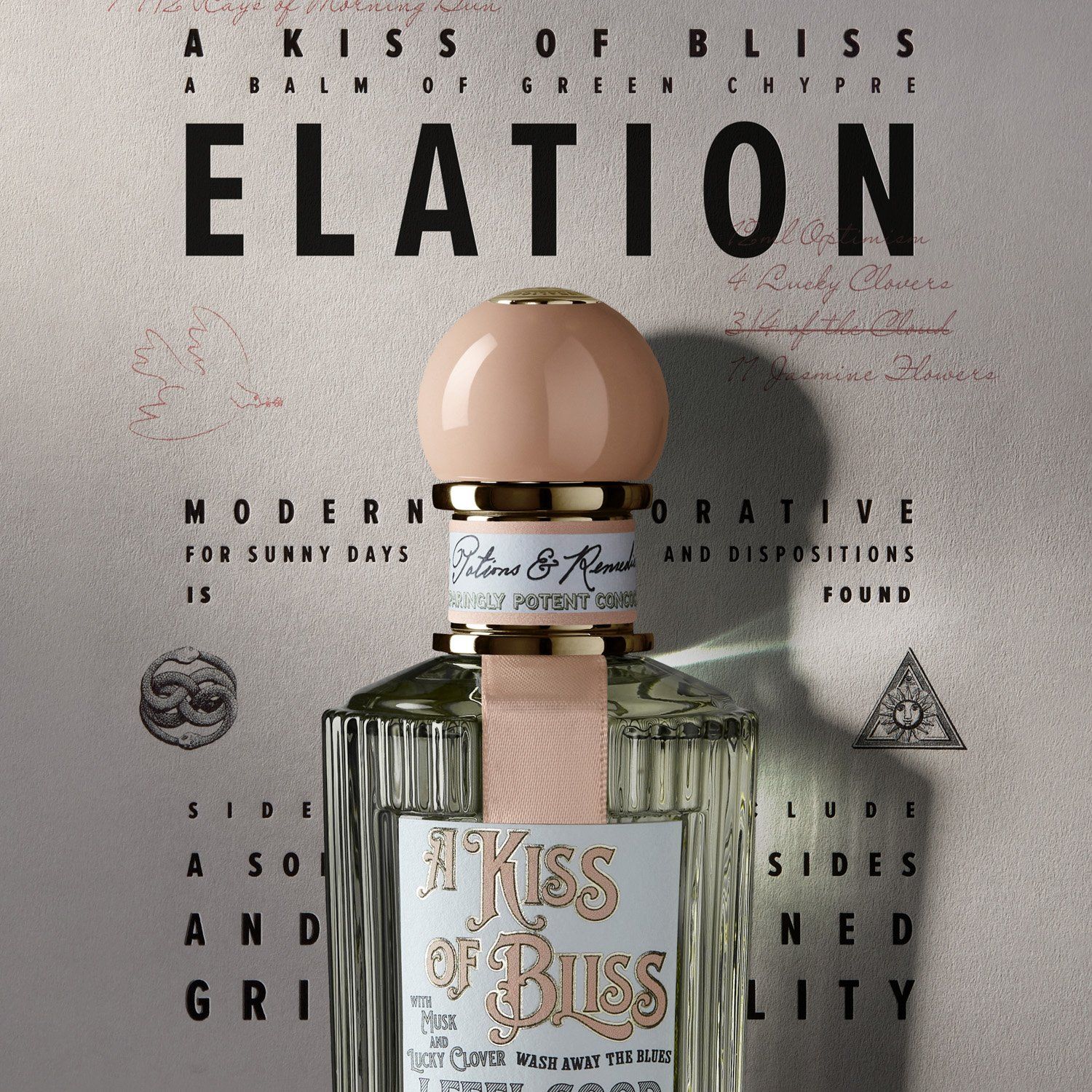 PENHALIGON'S Perfume Unisex A Kiss Of Bliss EDP 100 Ml Penhaligon