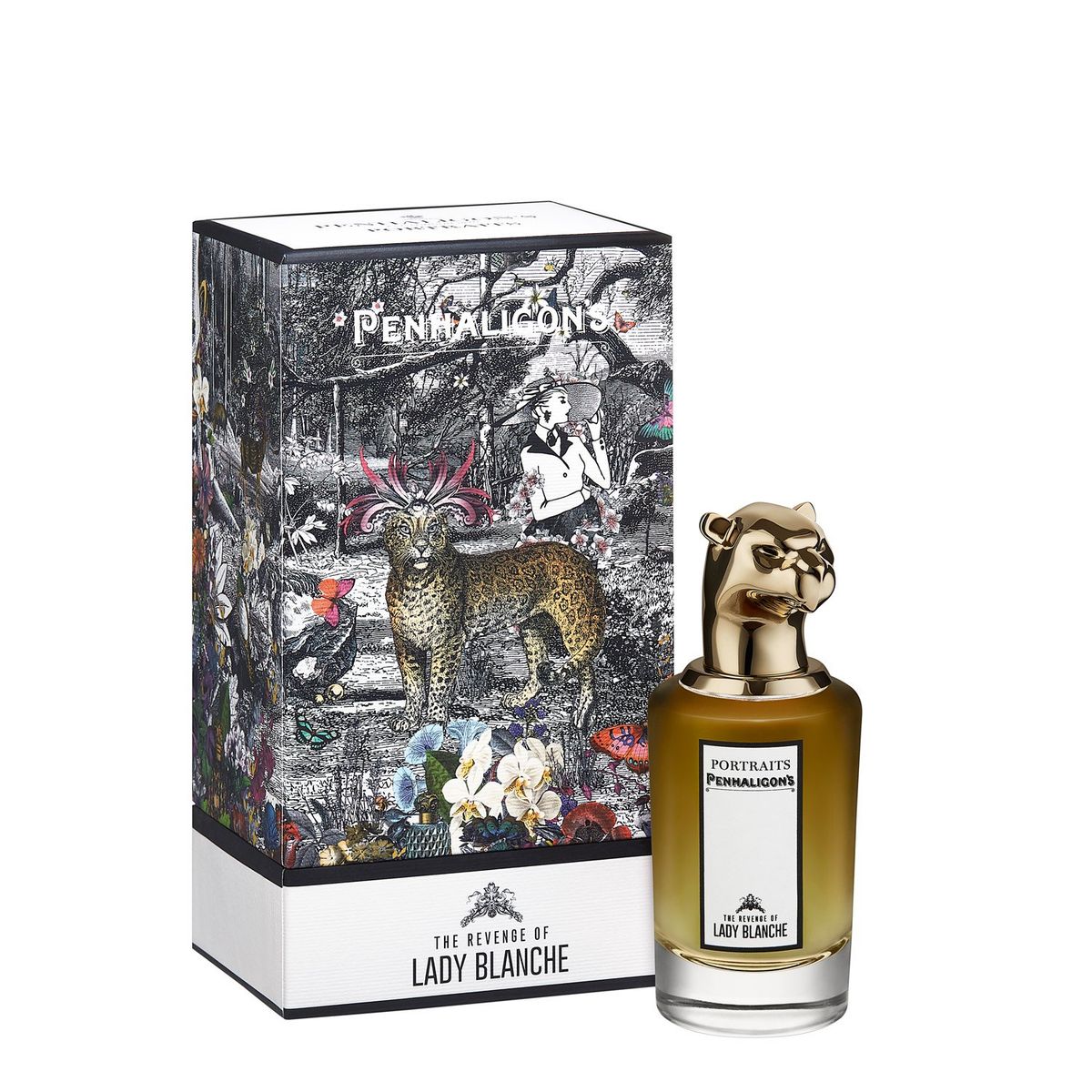 PENHALIGON'S - Perfume Mujer The Revenge Of Lady Blanche EDP 75 Ml Penhaligon´s