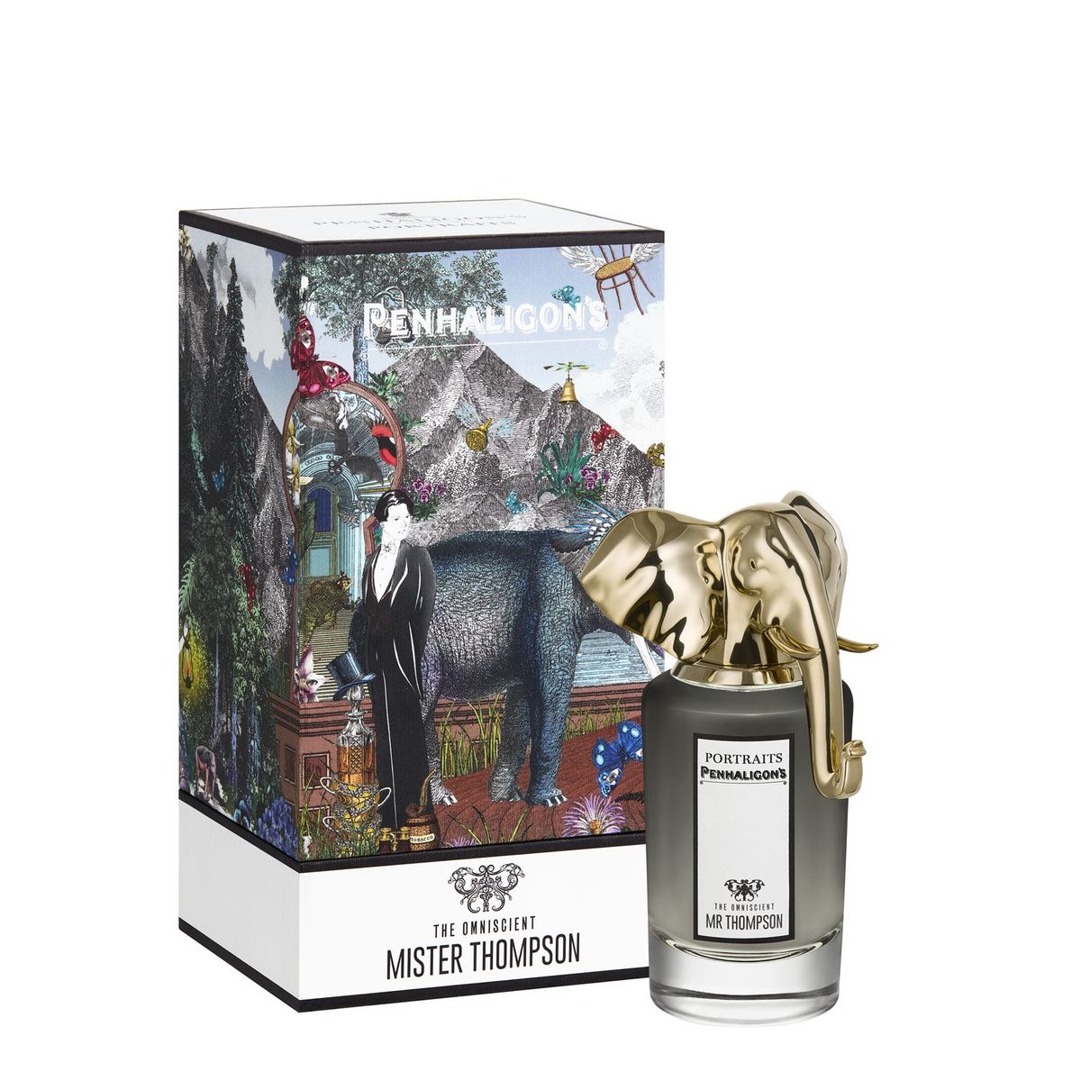 PENHALIGON'S - Perfume Unisex The Omniscient Mister Thompson EDP 75 Ml Penhaligon´s