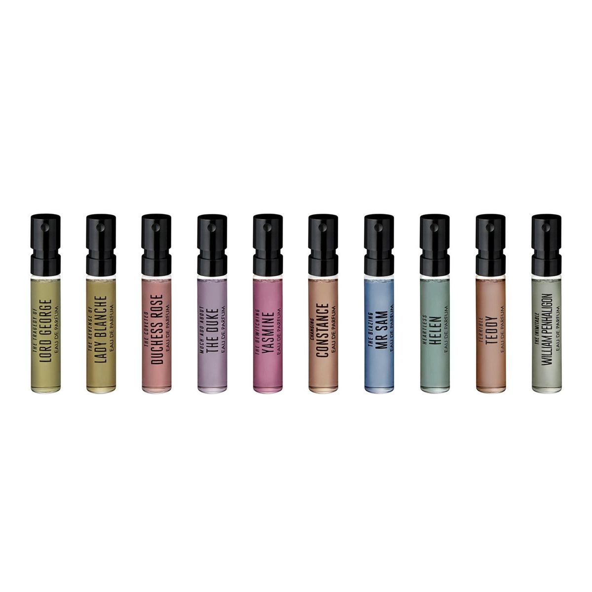 PENHALIGON'S - Penhaligon’S Discovery Set Portraits Scent Library 10 X 2 Ml Penhaligon’s