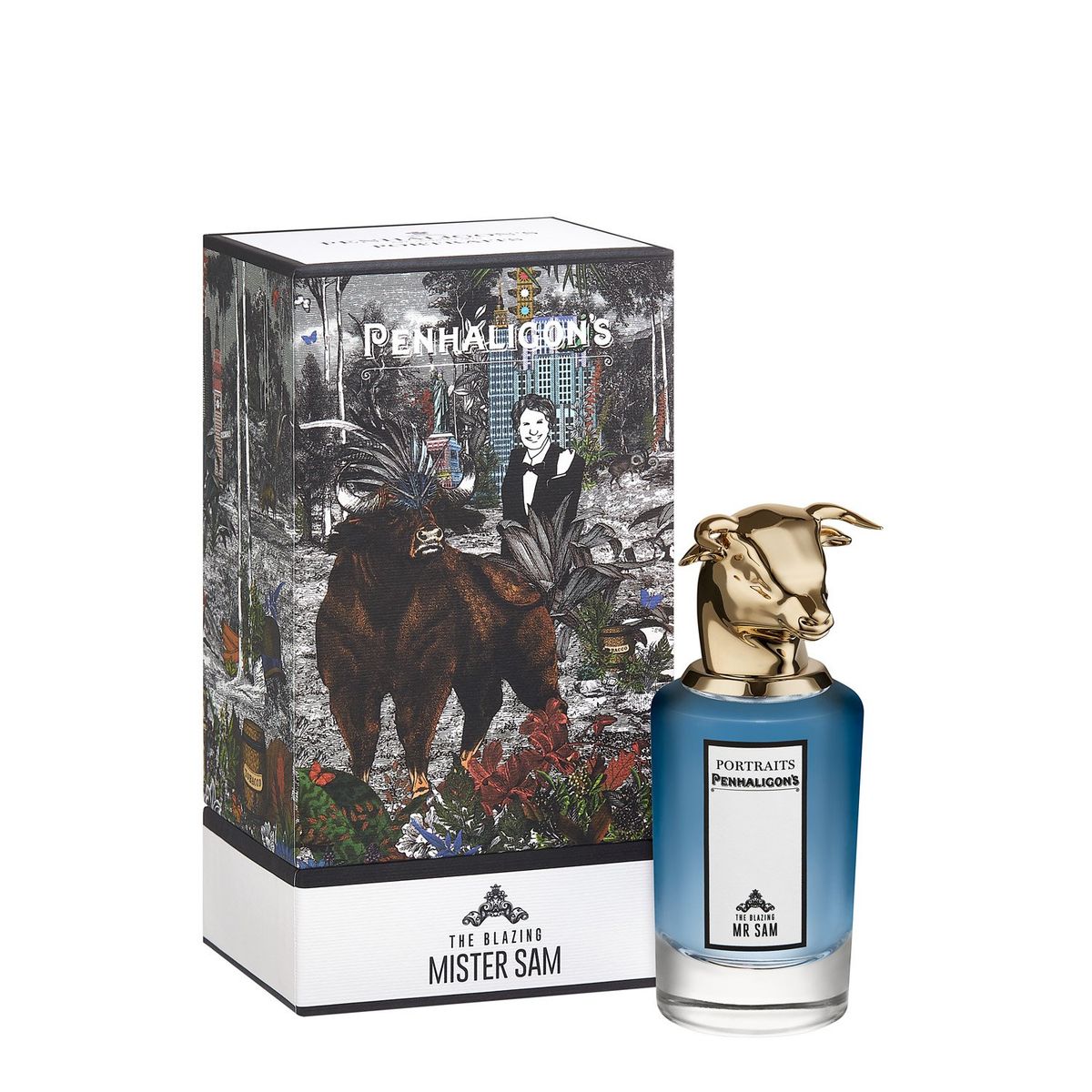 PENHALIGON'S - Perfume Hombre The Blazing Mister Sam Edp 75 Ml Penhaligon's