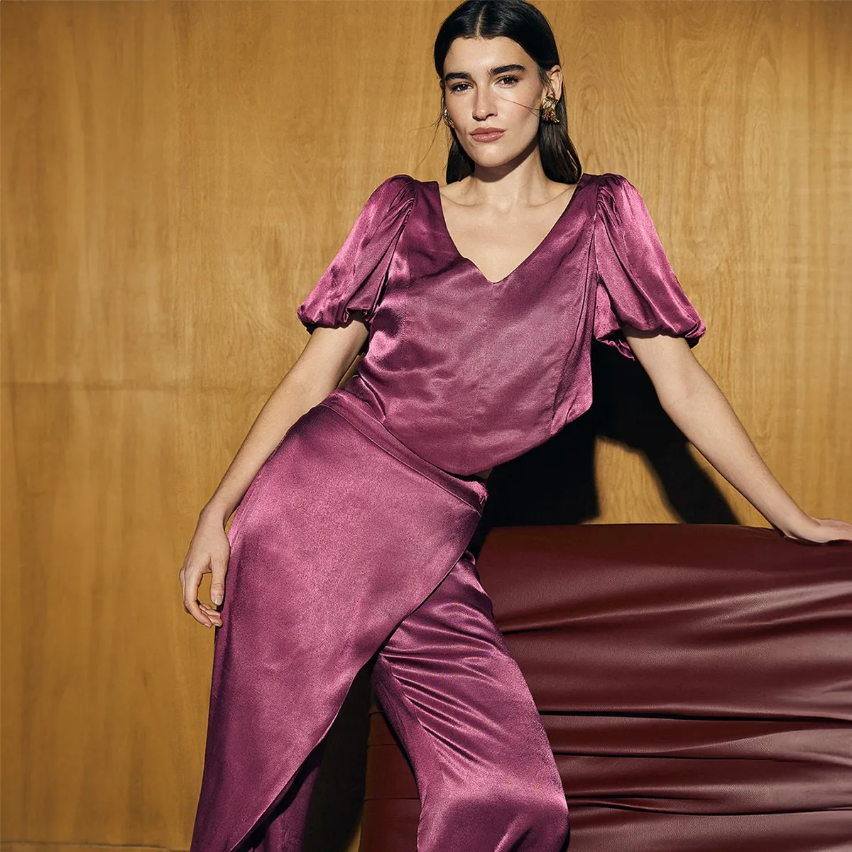 BASEMENT - Blusa Mujer Basement By Fran Larrain By Fran Larrain