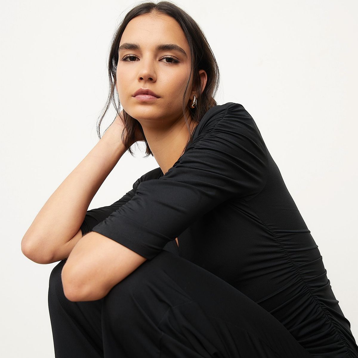 BASEMENT - Enterito Largo Fiesta Mujer Basement Por Fran Larrain