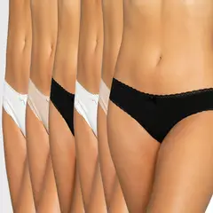 PALMERS - Pack 6 Calzon Colaless