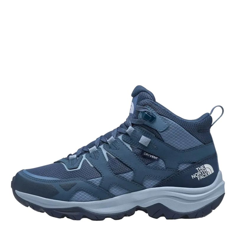 THE NORTH FACE - Hedgehog 3 Mid V60 Zapatilla Outdoor Mujer Azul The North Face