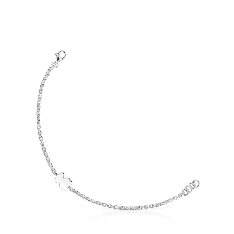 TOUS - Pulsera de Plata Mujer Tous
