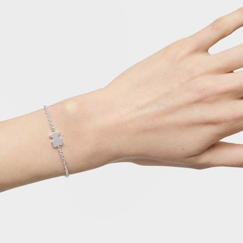 TOUS Pulsera de Plata Mujer Tous