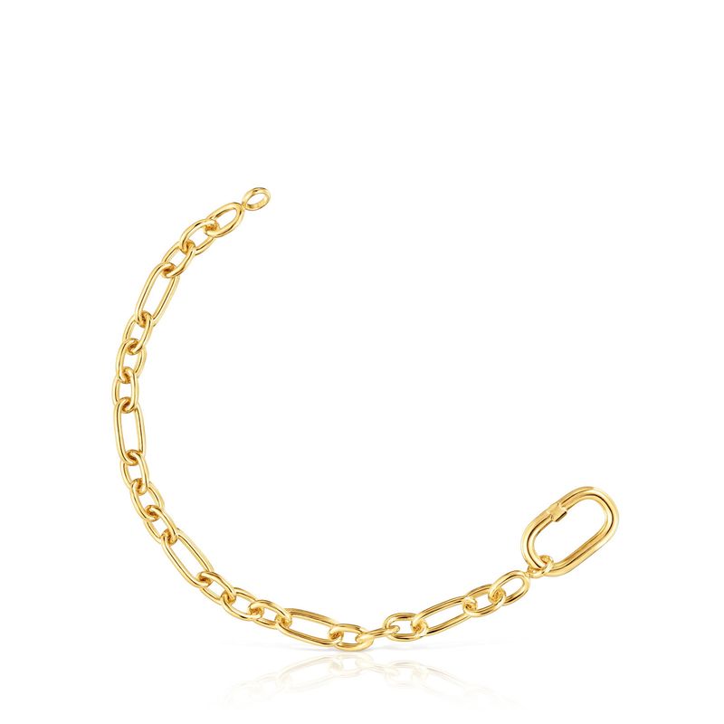 TOUS - Pulsera Bañada en Oro Mujer Tous