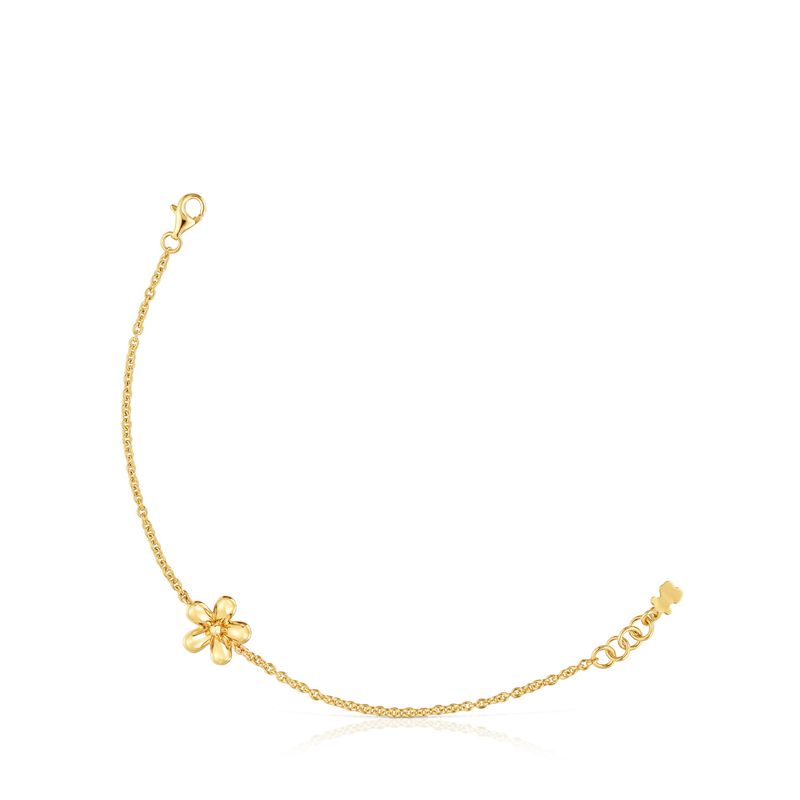 TOUS - Pulsera Bañada en Oro Mujer Tous