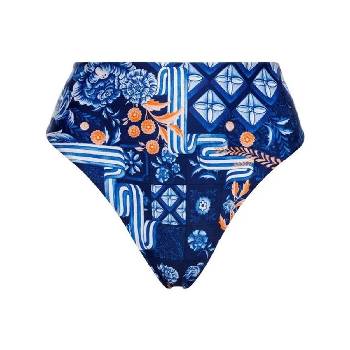 AGUA BENDITA - Bikini Bottom Reversible Mujer Penelope Azure Agua Bendita