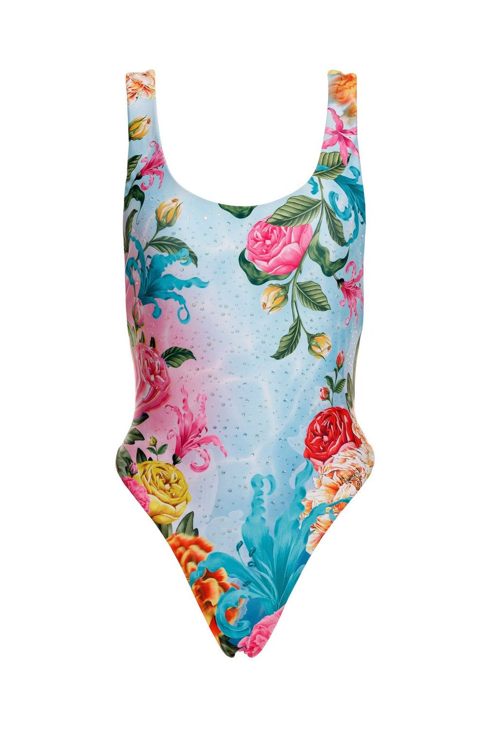 AGUA BENDITA - Traje De Baño Mujer Tribeca Mirage Agua Bendita
