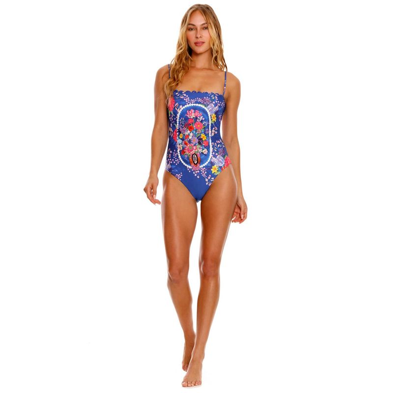 AGUA BENDITA - Traje De Baño Mujer Miller Vessel Agua Bendita