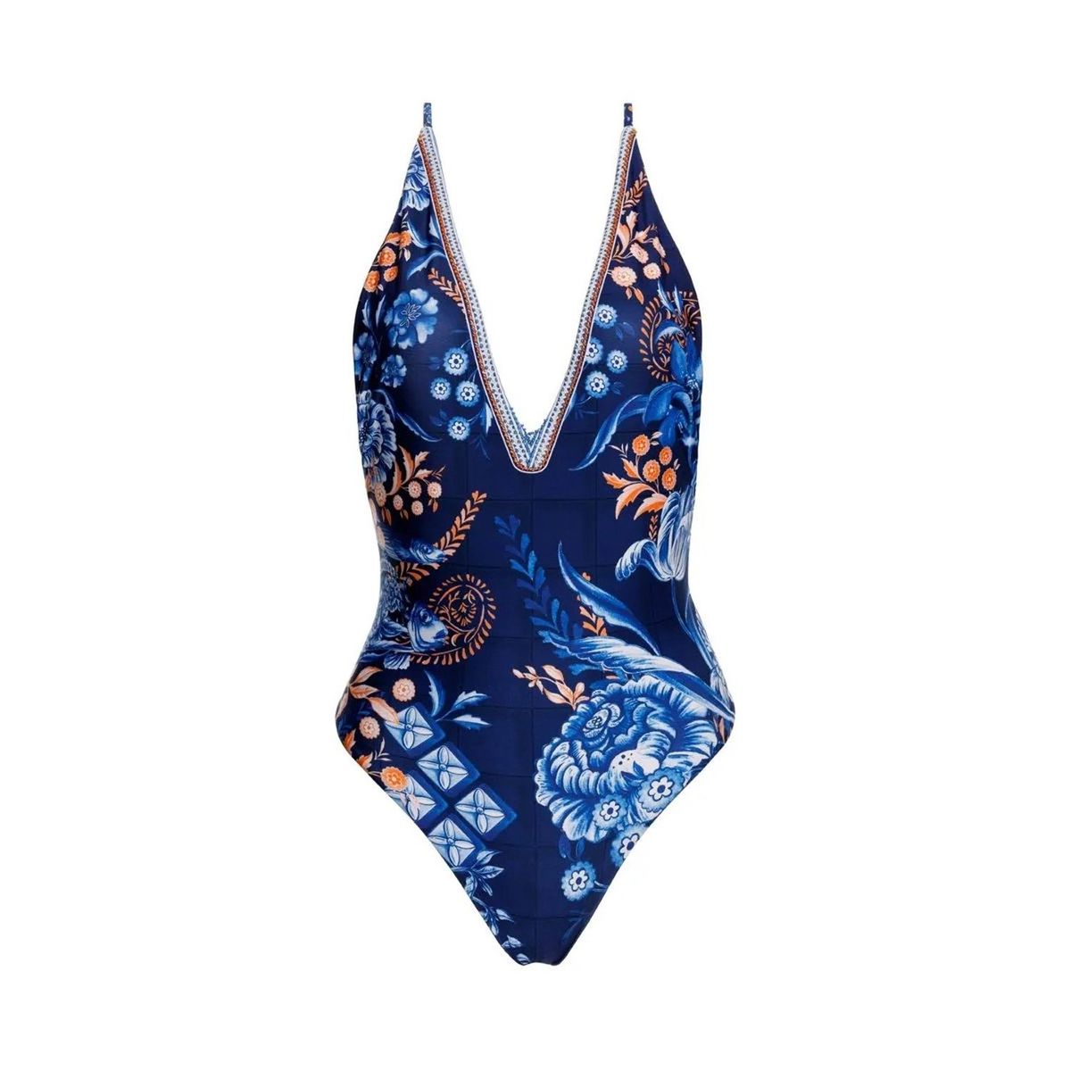 AGUA BENDITA - Traje De Baño Mujer Aloe Azure Agua Bendita