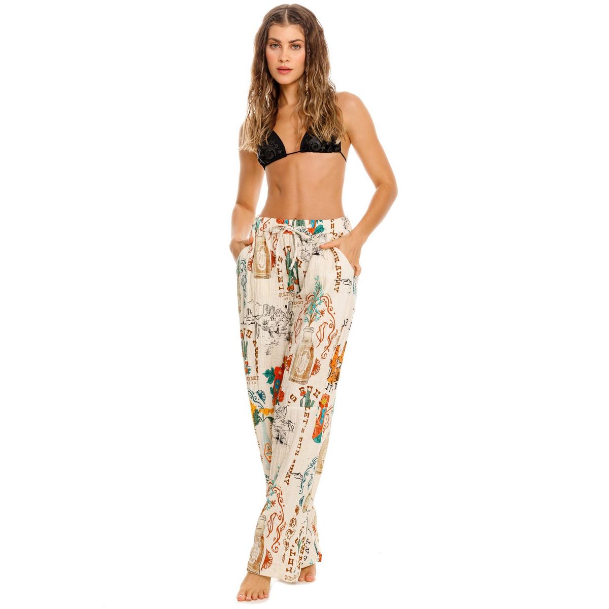 AGUA BENDITA - Salida De Playa Mujer Frank Nopal Agua Bendita