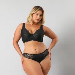 FLORES - Sostén Encaje Mujer