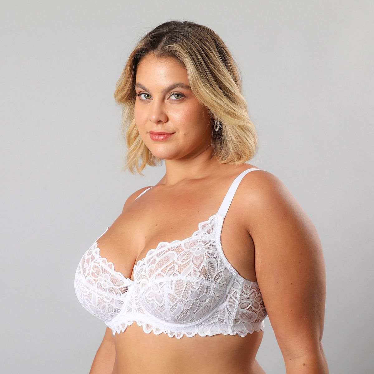 FLORES - Sostén Mujer Flores