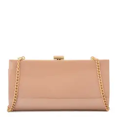 AMPHORA - Cartera Fiesta Parisi Beige Oscuro