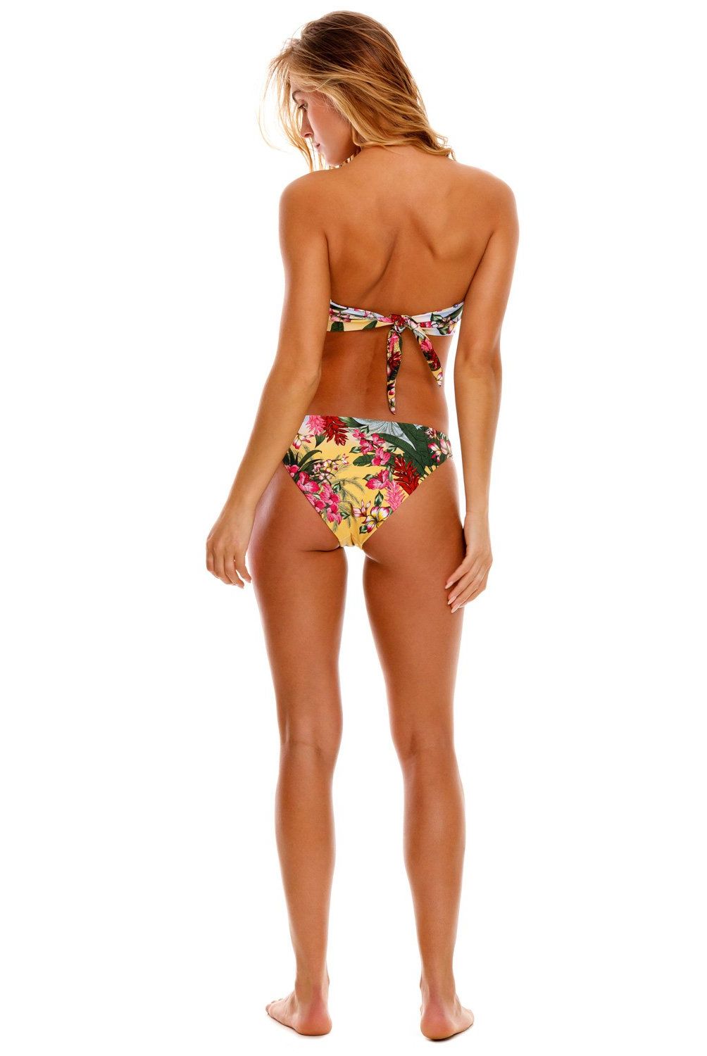 AGUA BENDITA - Bikini Bottom Reversible Mujer Ilu Ventura Agua Bendita