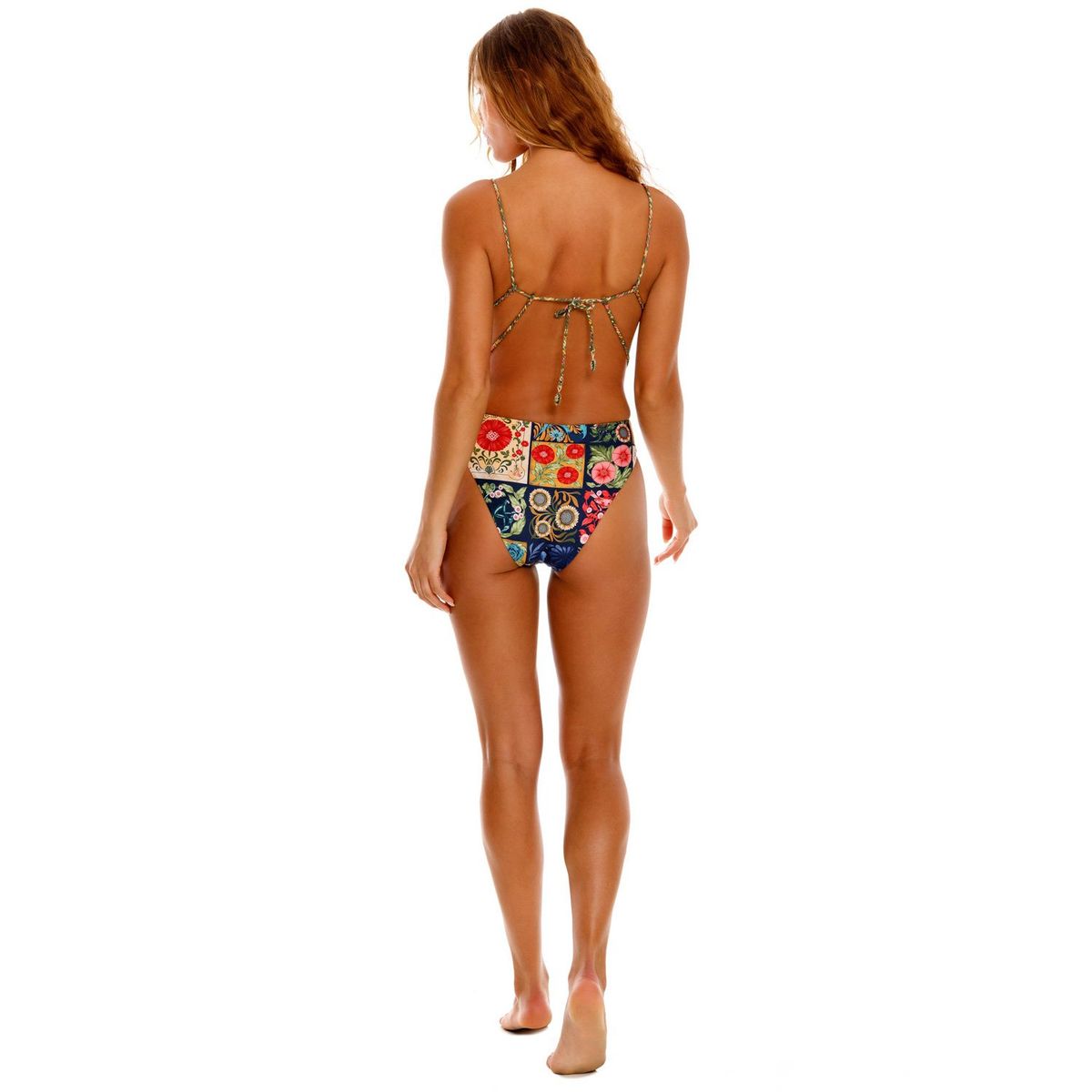 AGUA BENDITA - Trikini Mujer Nadine Harvest Agua Bendita