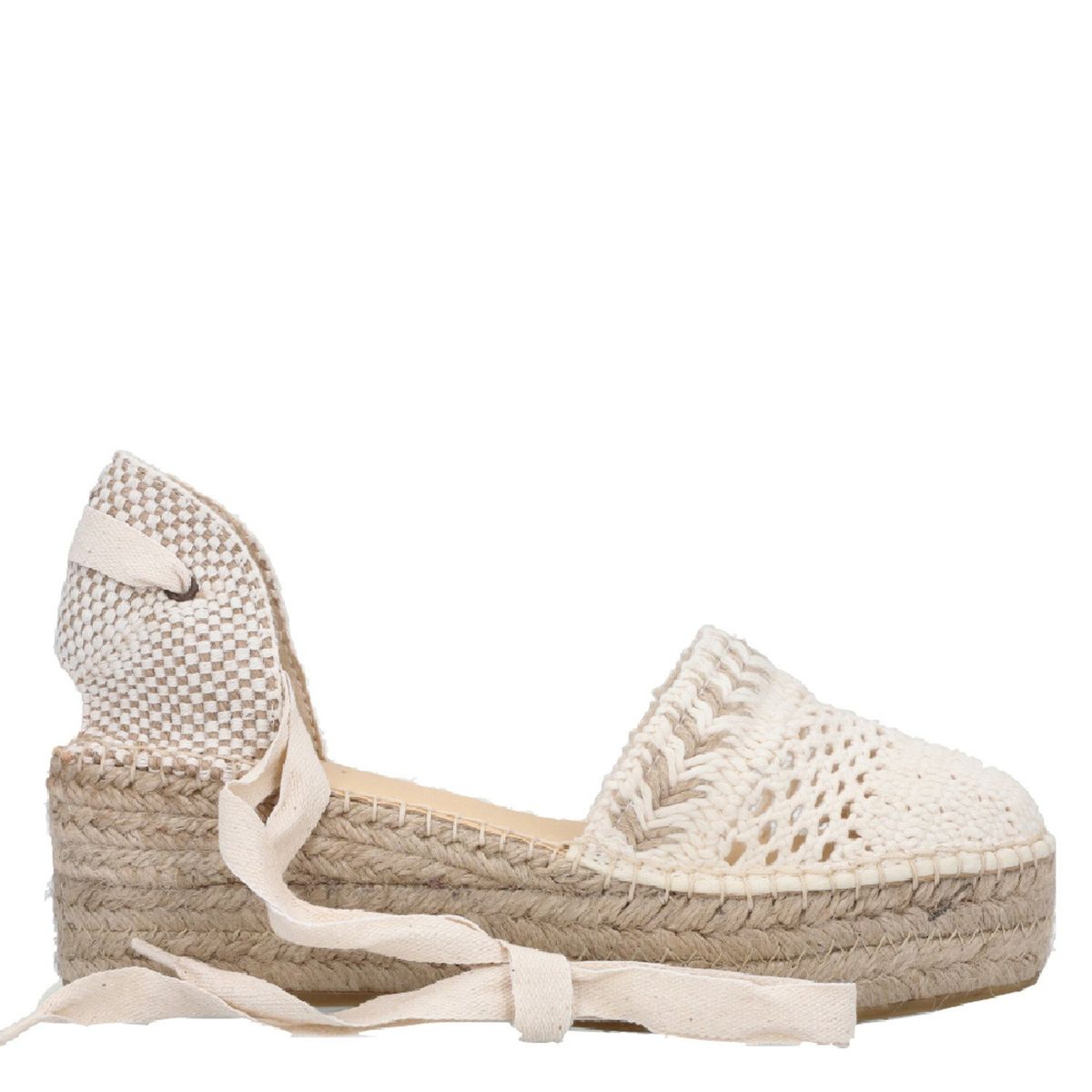 URCO - Alpargata Mujer Beige/Khaki Urco