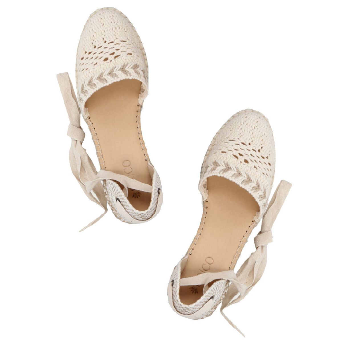 URCO - Alpargata Mujer Beige/Khaki Urco