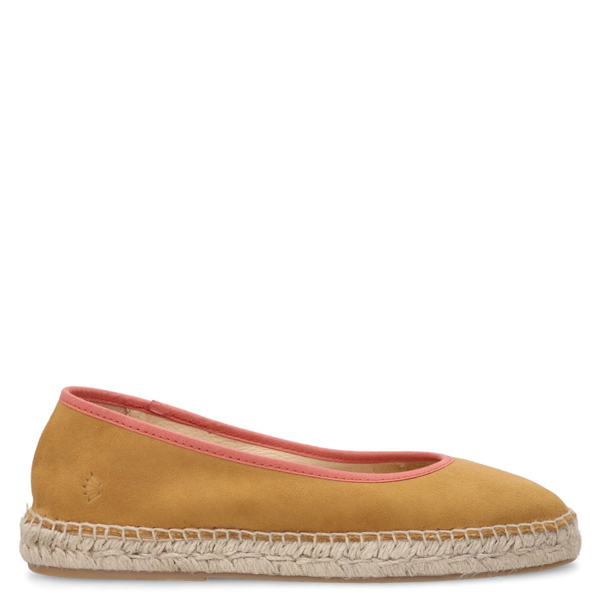 URCO - Alpargata Mujer Cuero Café Urco