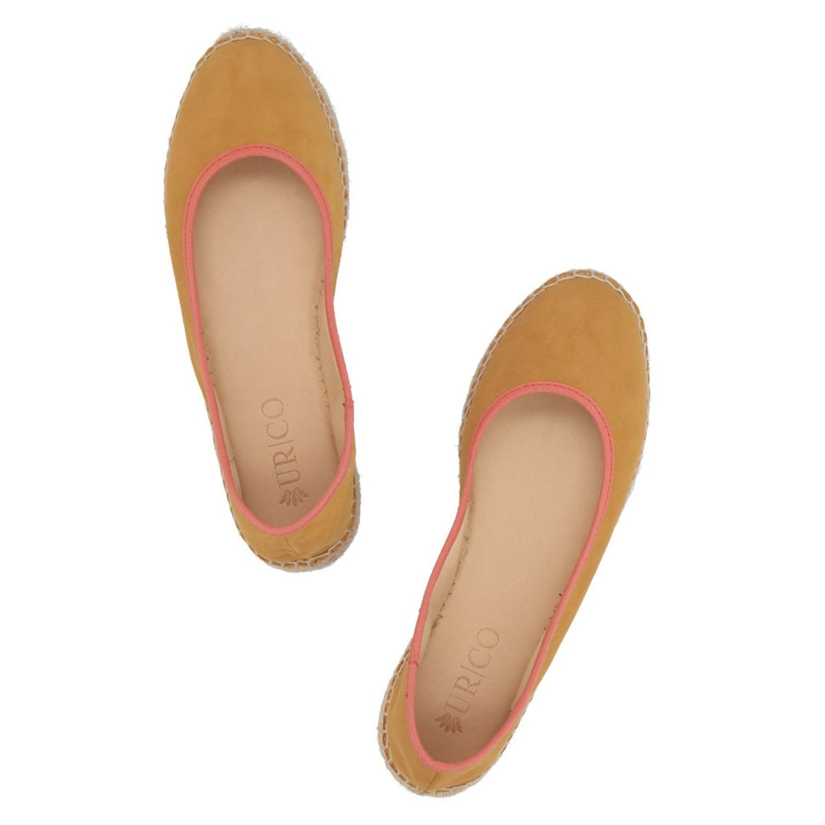 URCO - Alpargata Mujer Cuero Café Urco