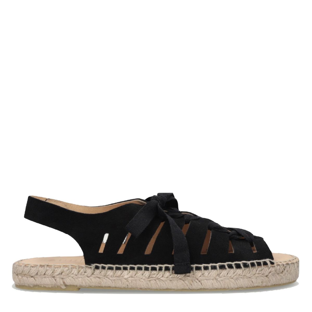 URCO - Sandalia Mujer Cuero Negro Urco