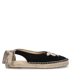 URCO - Alpargata Mujer Negro