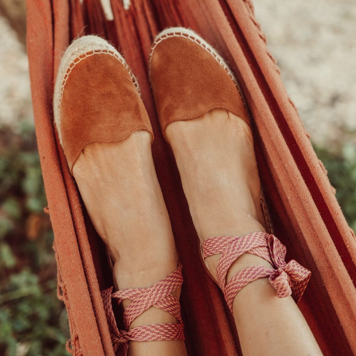 URCO - Puglia Alpargata Mujer Cuero Café Urco Urco