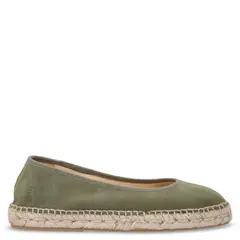 URCO - Alpargata Mujer Cuero Beige/Khaki