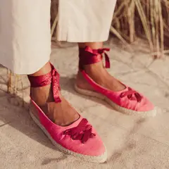 URCO - Alpargata Mujer Rosado